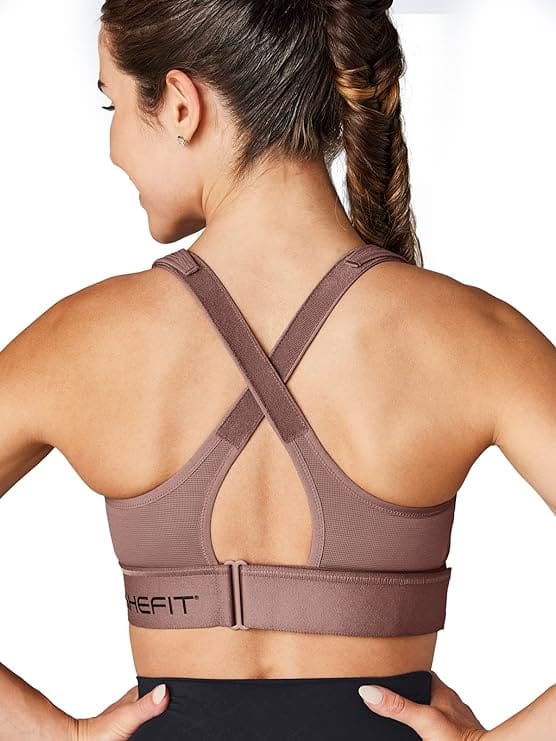 SheFit Sports Bra Review: A Mom’s Journey to Bounce-Free Bliss