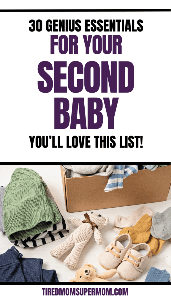 Second Baby Essentials