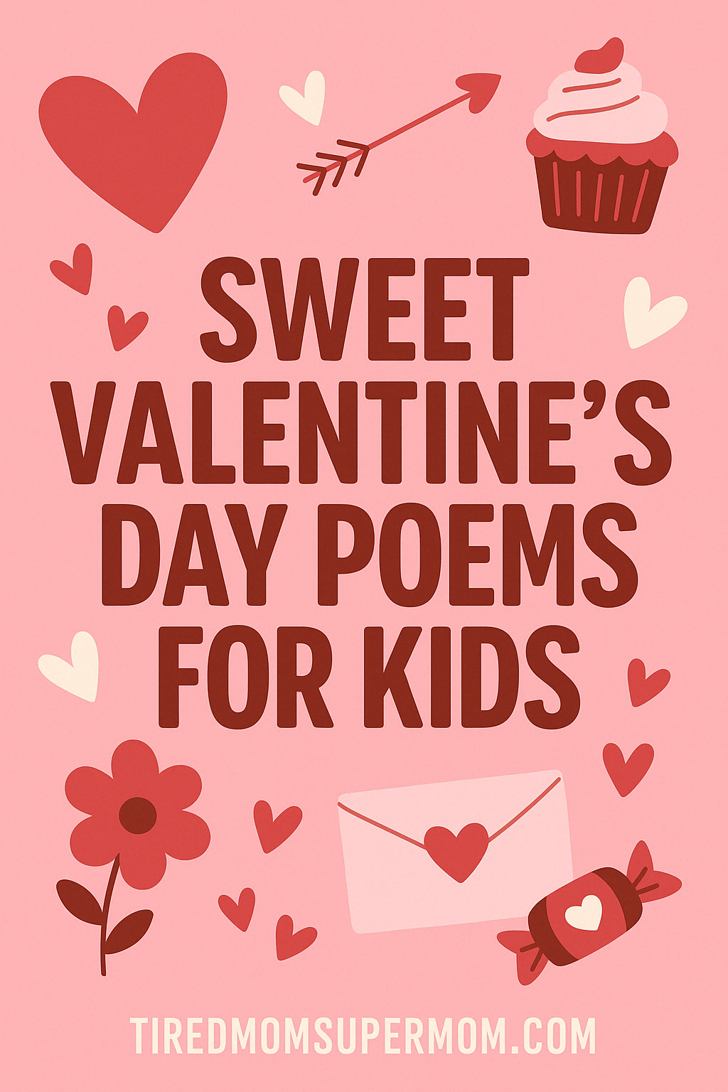 15 Sweet Valentines Day Poems from Parent to Child – Free Printable