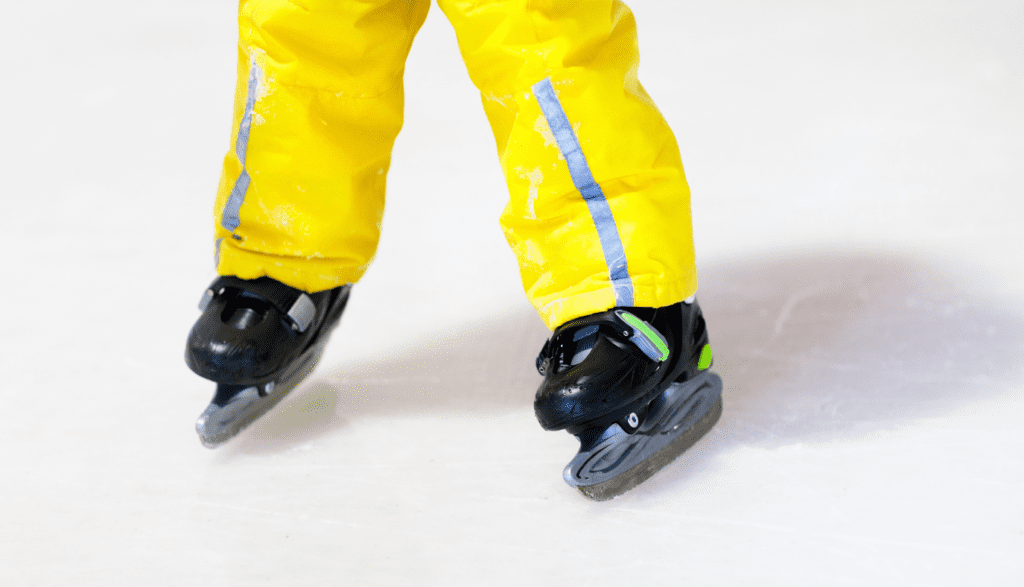 indoor ice rink