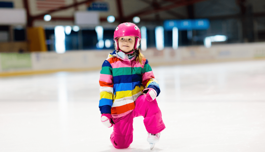 How to dress kids for indoor skating