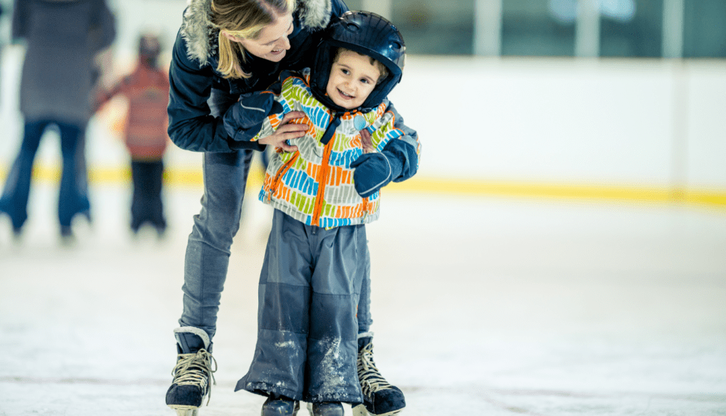 How to dress kids for indoor skating
