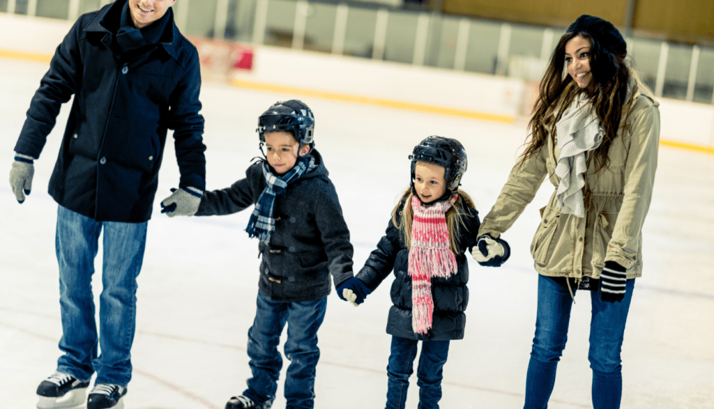 indoor skating rink