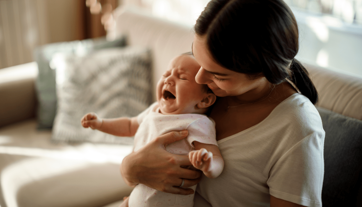 4 Easy Ways Caregivers Can Soothe A Crying Baby