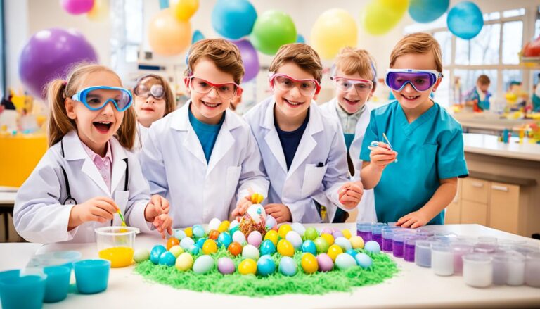 Easter-Themed Science Experiments for Kids Fun