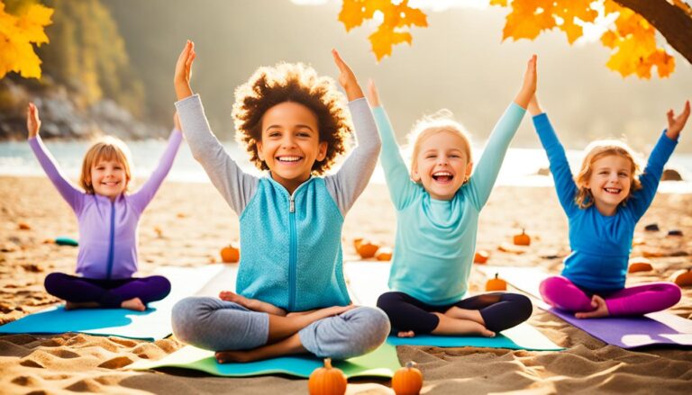Kid-Friendly Yoga Poses for Every Season