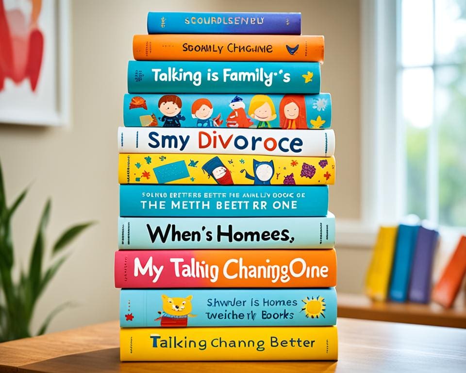 Helping Kids Understand: Books For Children About Divorce