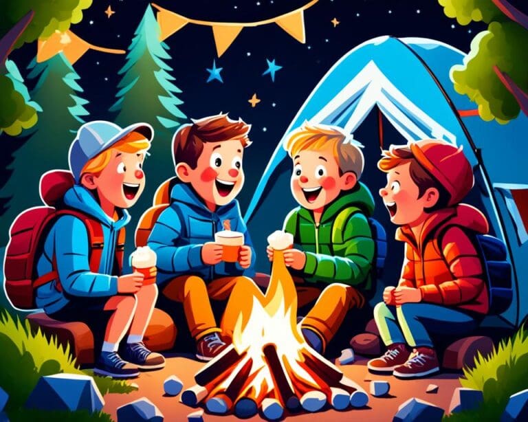 Camping Jokes for Kids: Fun & Laughs Outdoors