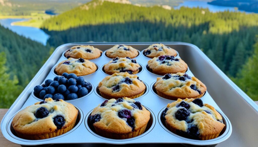 easy muffins to pack