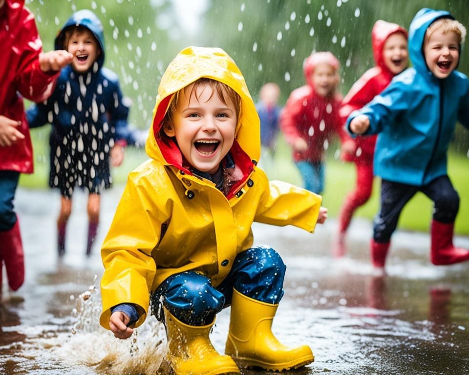 Essential Rain Gear All Kids Need For Outdoor Fun