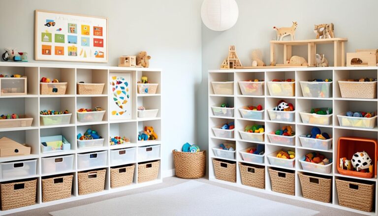 Montessori Toy Organization Tips for Tidy Playrooms