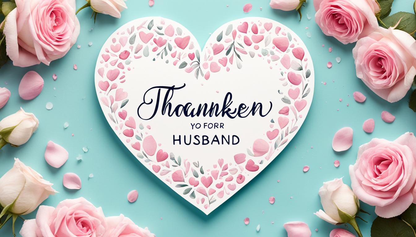 Gratitude Note For A Loving Husband: Express Thanks