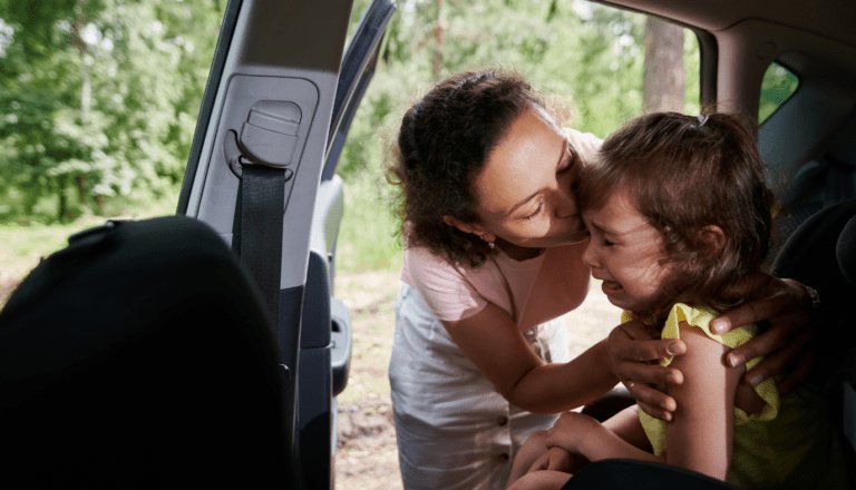 Car Seat Tantrums