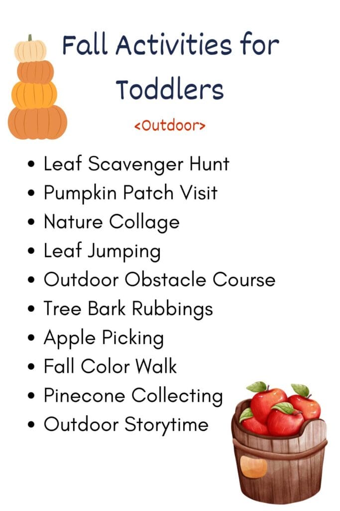 49 Best Fall Activities for Toddlers (Fun, Easy & Educational!)