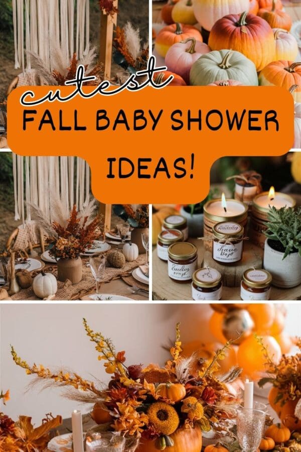 Fall Baby Shower Ideas