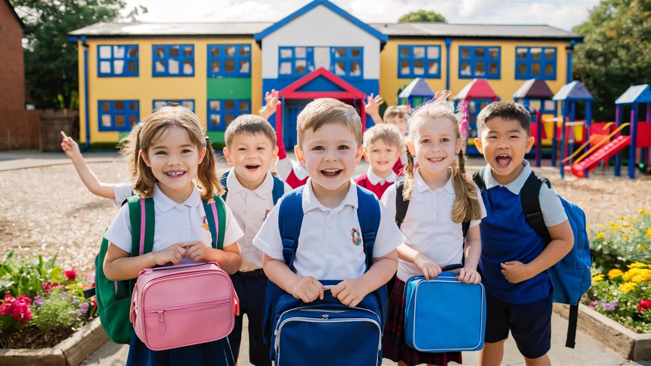 First Day Of School Questions For Kids