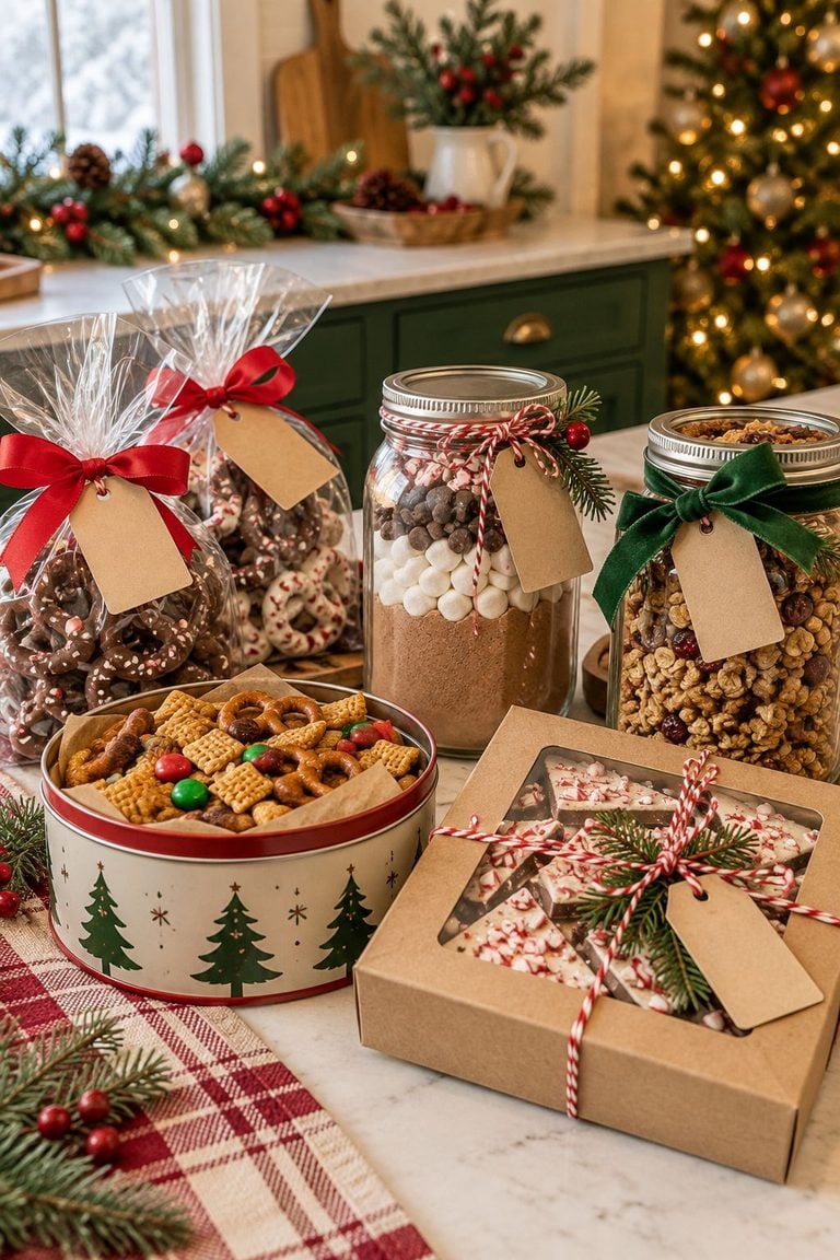 Yummy Christmas Snack Gift Ideas