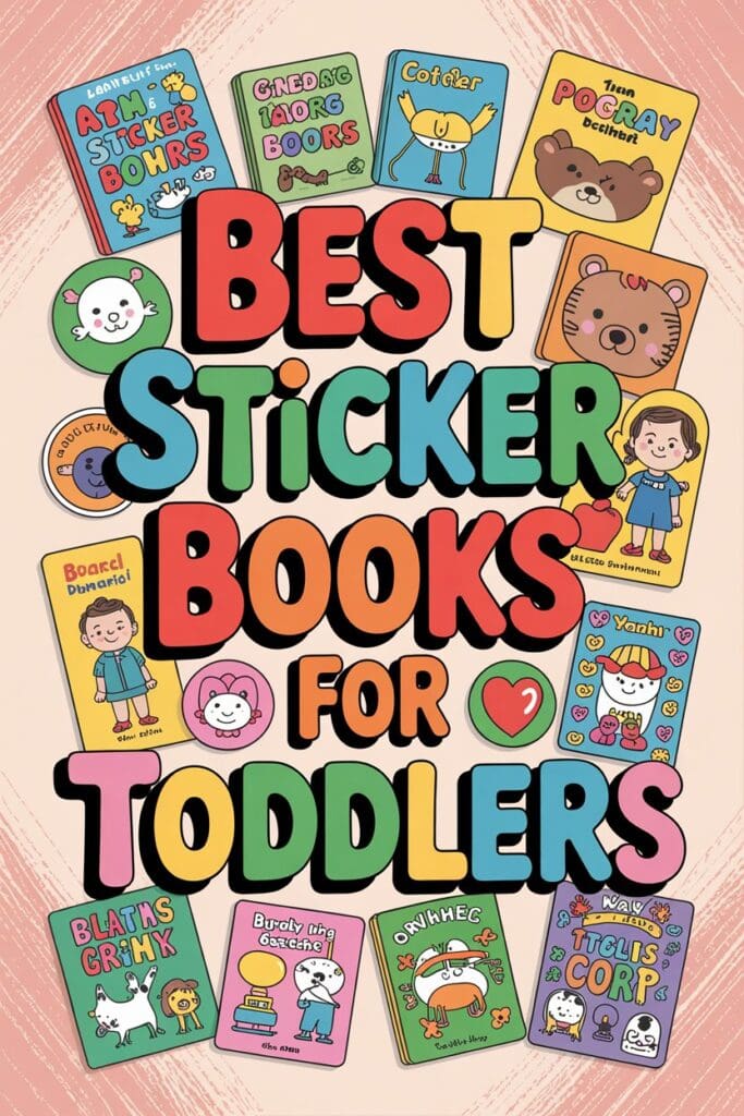 Best Sticker Books For Toddlers