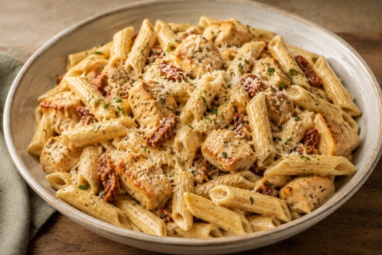 The BEST Marry Me Chicken Pasta Recipe