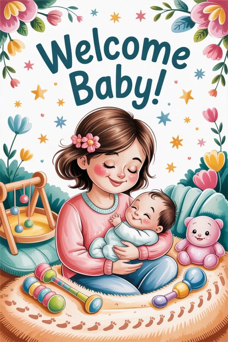 Cute cartoon comparison of two smiling parents using different baby wraps (Solly and Boba) with happy babies inside.