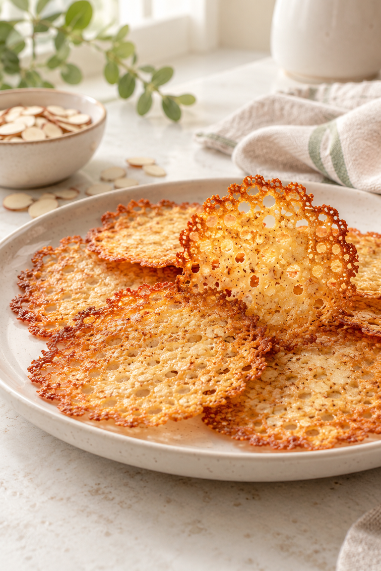 Delicate Lace Cookies (Thin, Buttery & Crisp)