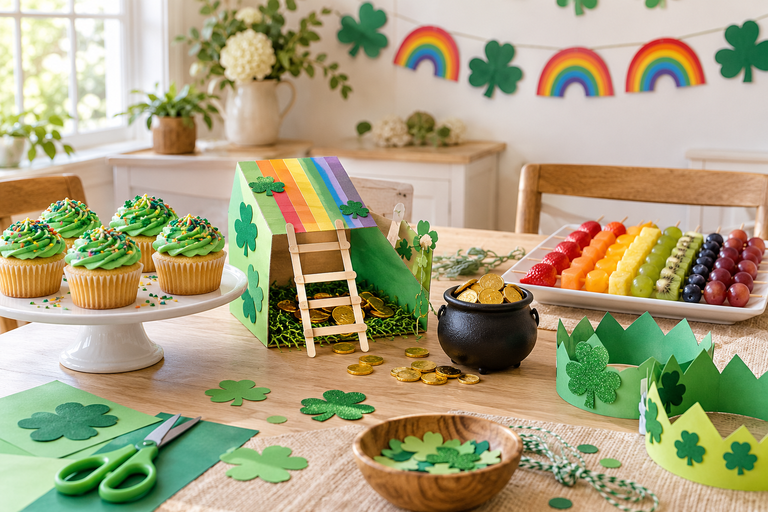 27 Magical St. Patrick’s Day Party Ideas for Kids (Games, Crafts & Treats)