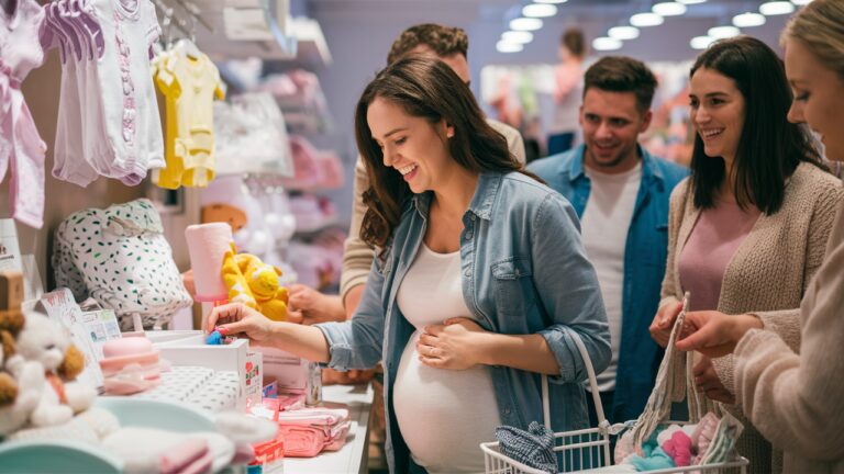 How to Share a Baby Registry Without a Baby Shower: 7 Easy Ways