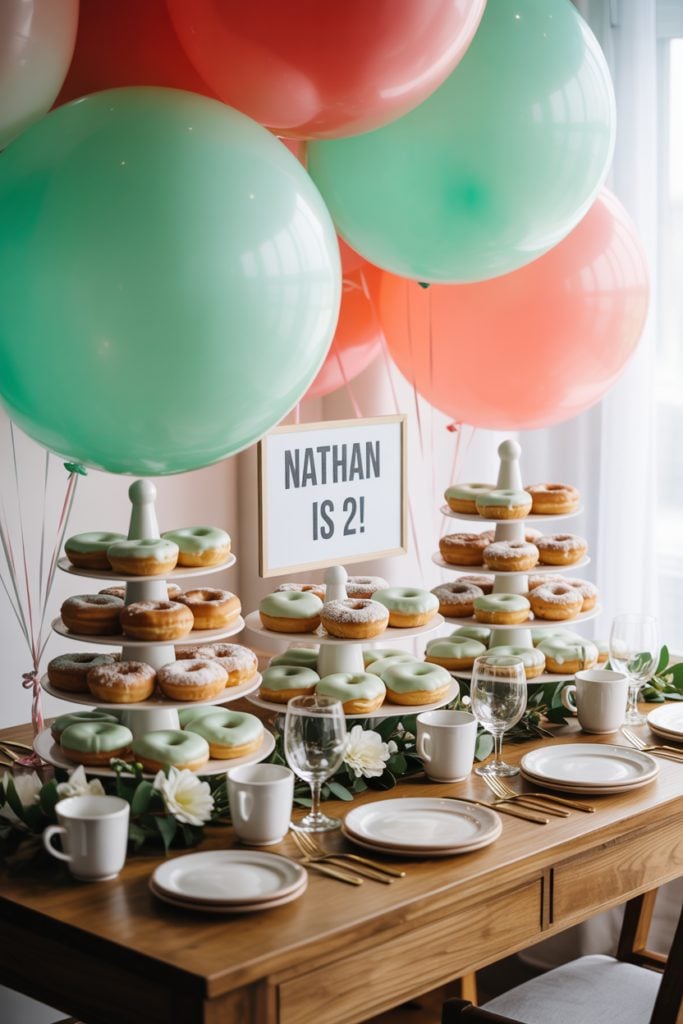 Sweets and Treats Party 
