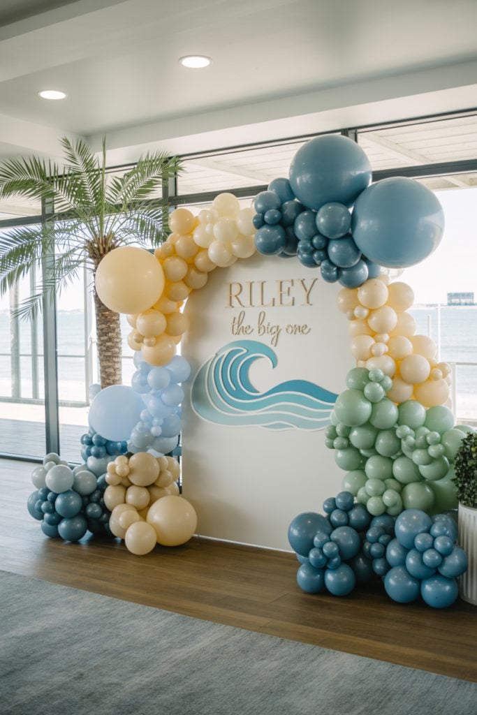Ocean Themed Party 