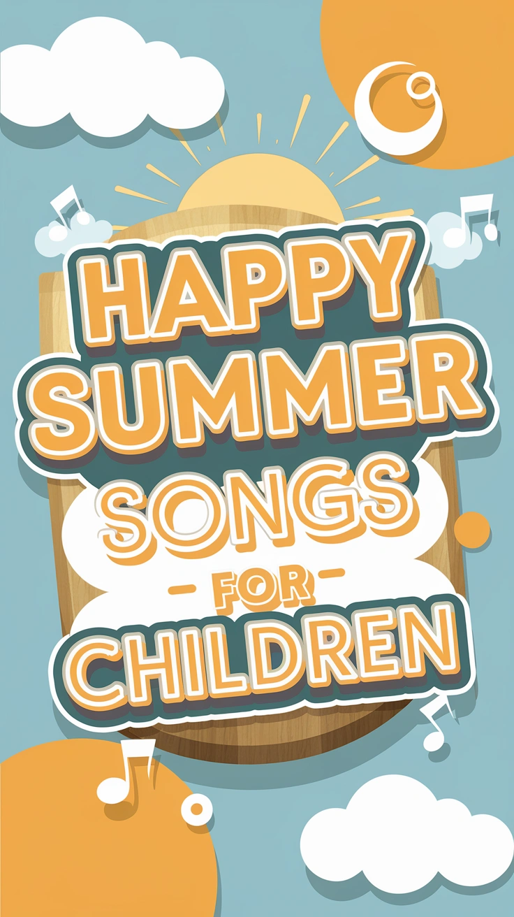 25 Best Summer Songs for Kids (Parent-Approved Playlist)
