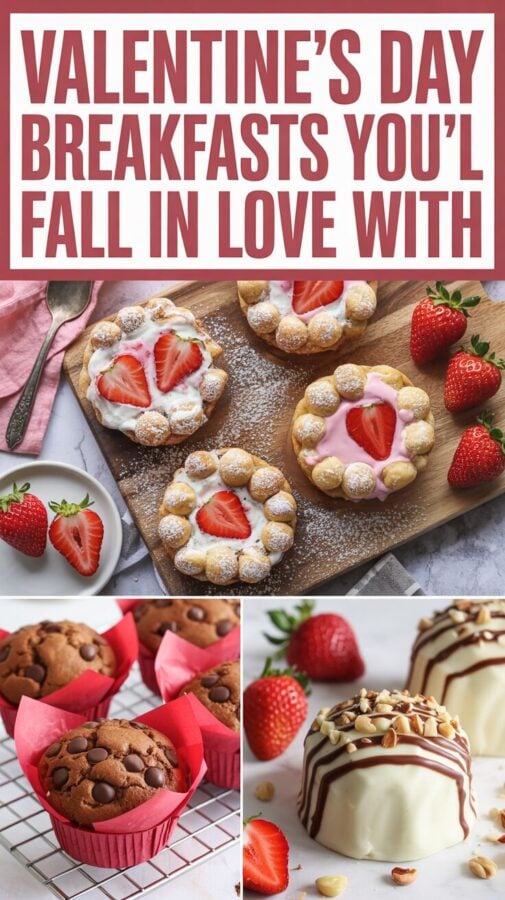 29 Valentine’s Day Breakfast Ideas for Kids That Make Mornings Magical