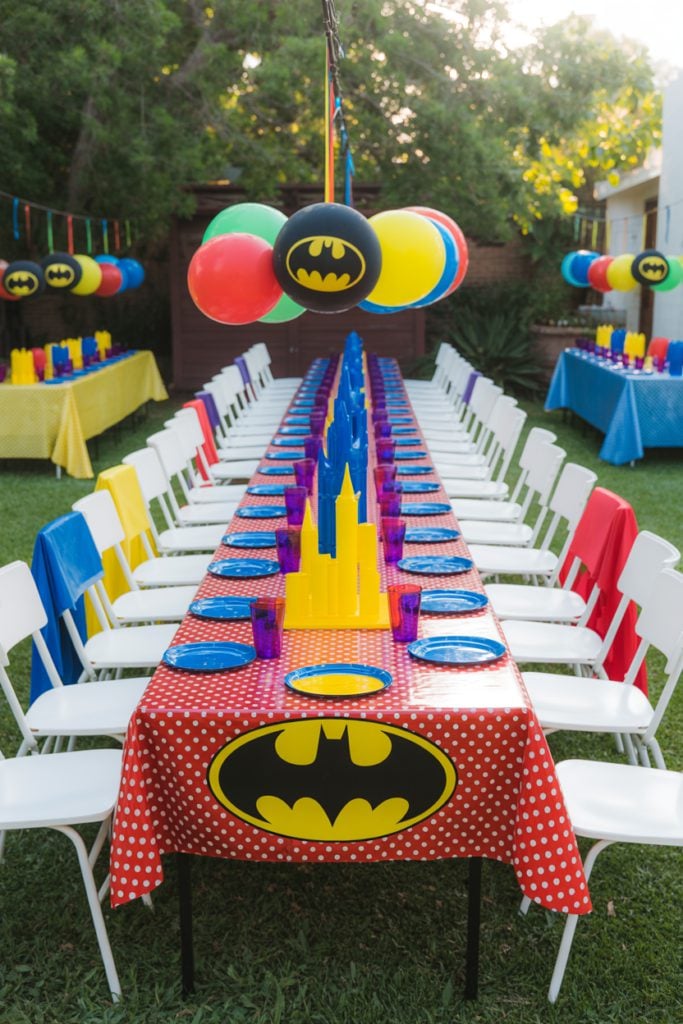 Superhero Party 