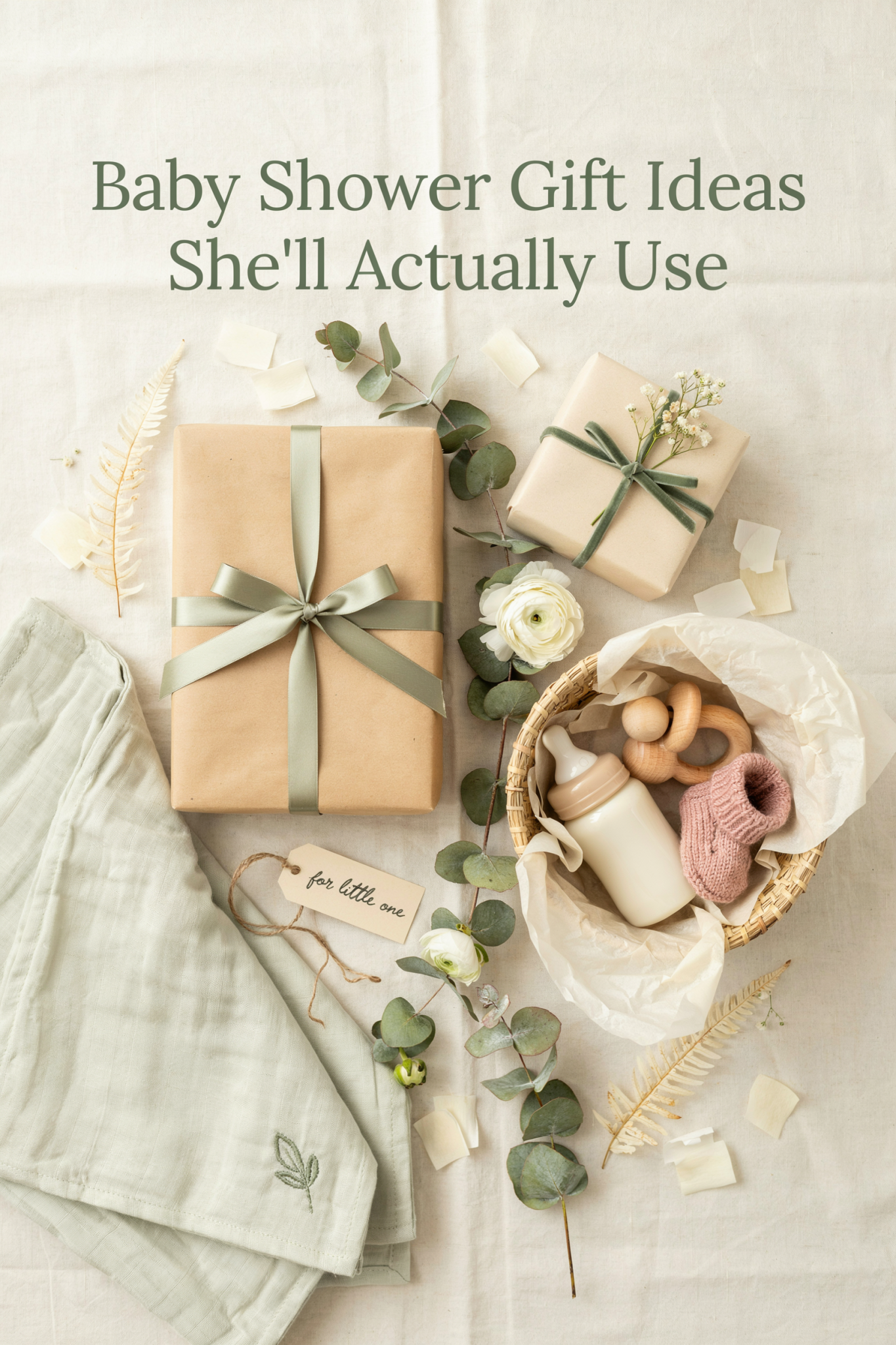 Baby Shower Gift Ideas Parents Actually Use