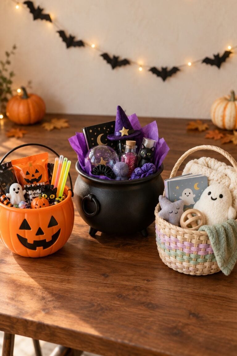 Cutest Kids Boo Basket Ideas