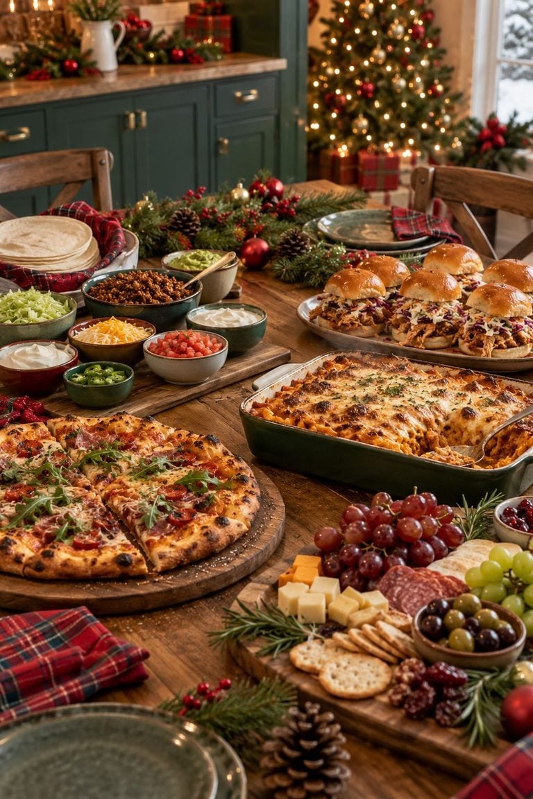 27 Non-Traditional Christmas Dinner Ideas