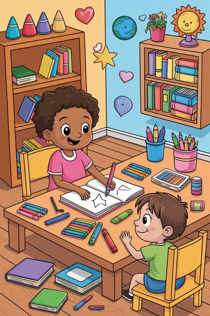 creative activities for kids, screen time limits for kids alternatives