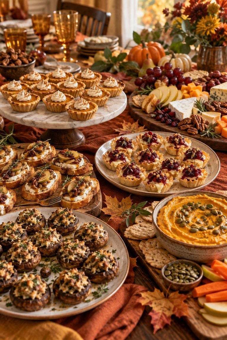 40 Easy Make-Ahead Fall Appetizers for a Stress-Free Crowd