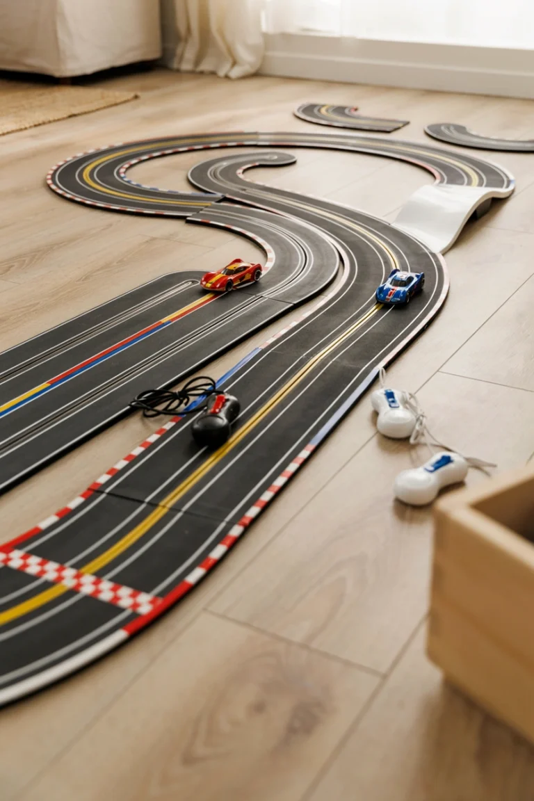 Best Electric Race Car Track for Kids