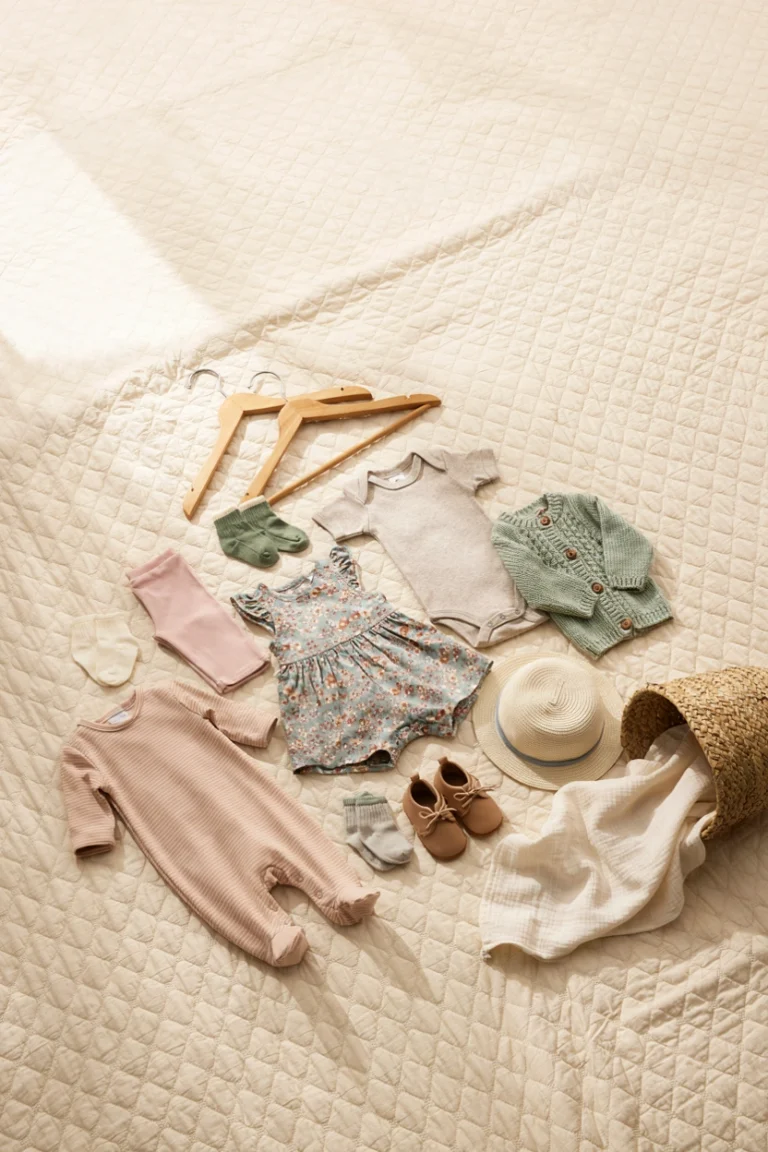 Baby Clothes Checklist: How Many Outfits You Need in Each Size