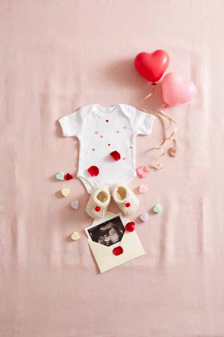 16 Sweet Valentines Baby Announcement Ideas to Share Your Love