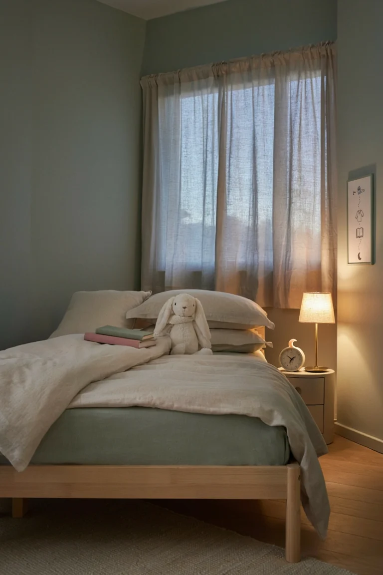 Toddler Bedtime Routine: 5 Steps to Calm, Tear-Free Evenings