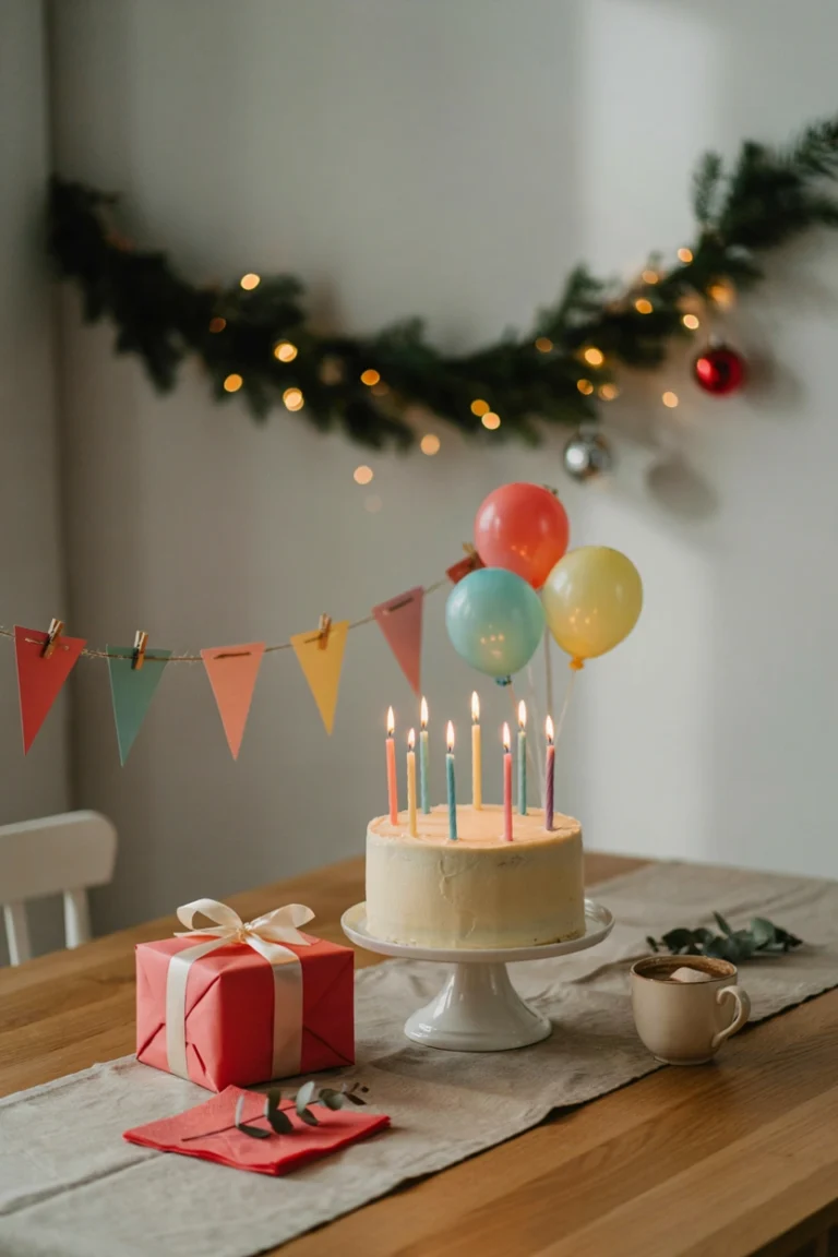 How to Handle a Child Birthday Close to Holiday (Without It Getting Lost in the Chaos)