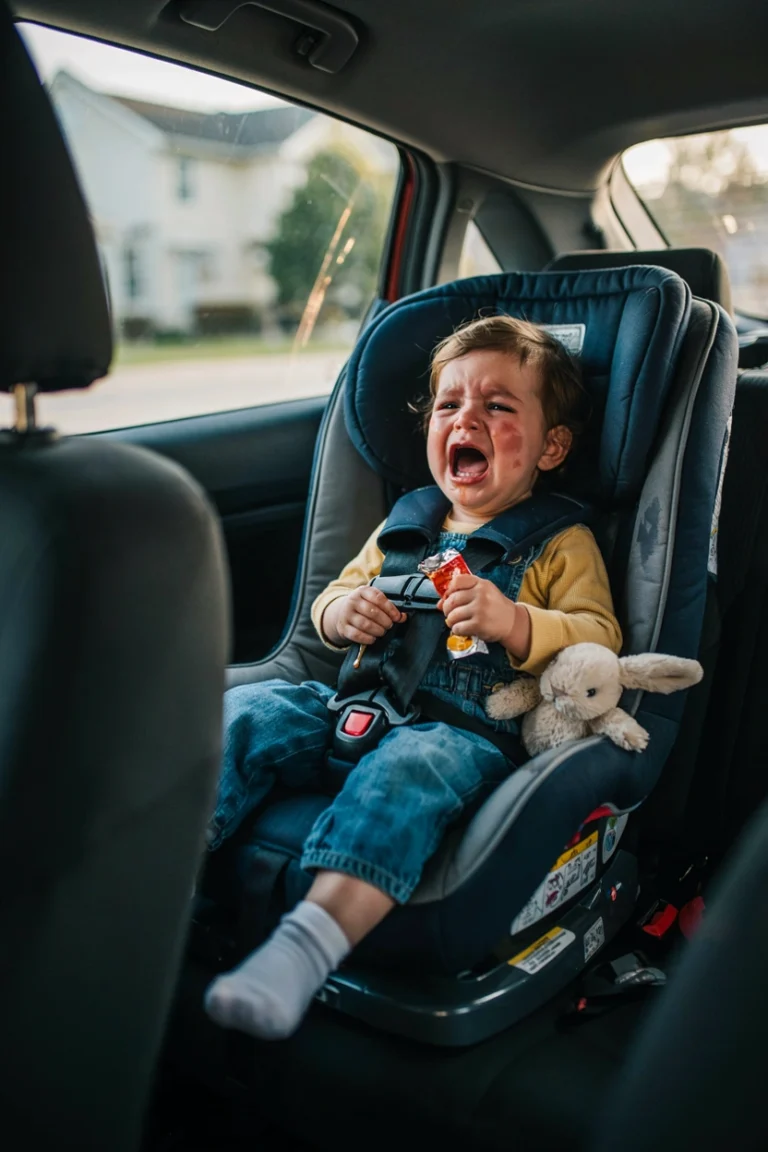 How To Handle Car Seat Tantrums Like a Pro