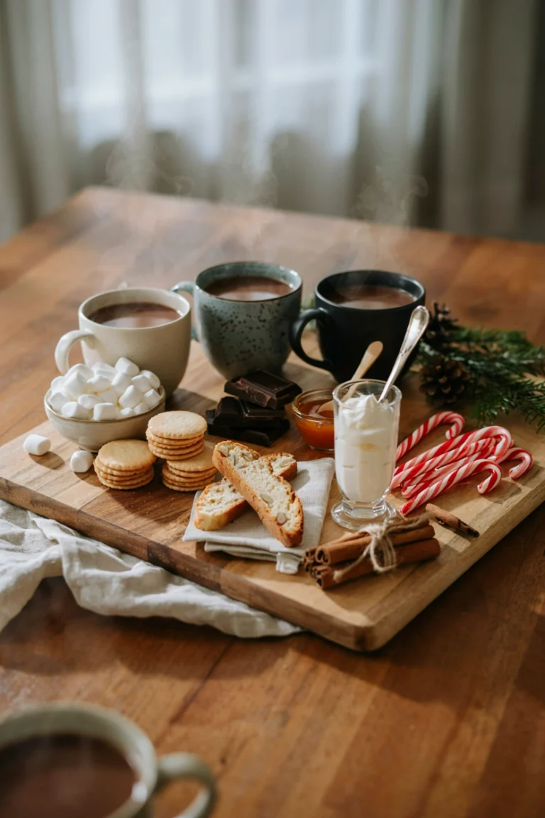 Lazy Easy No Fail Hot Chocolate Charcuterie Board Ideas