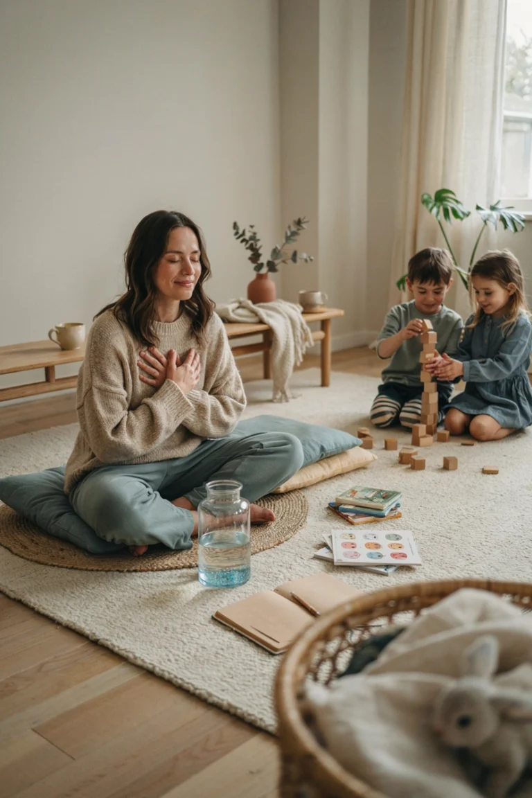 No Yelling Parenting Toolbox: 15 Practical Tools to Stay Calm