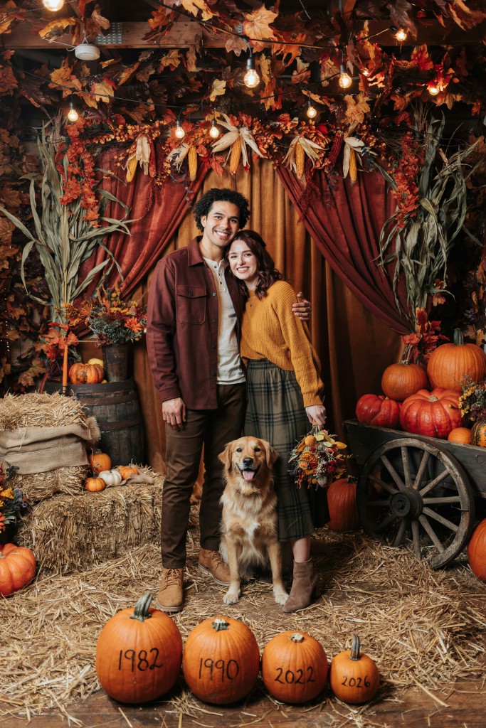 Pumpkin Timeline Family Pregnancy Announcement