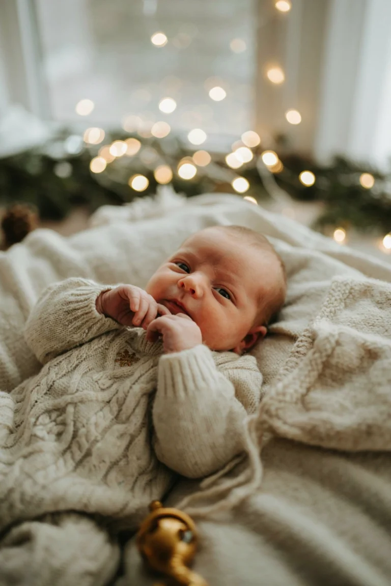 Baby’s First Christmas Photo Ideas: 20 Cozy, Easy Ways to Capture the Magic