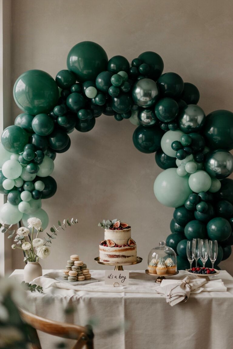 25 Lucky St. Patrick’s Day Baby Shower Ideas