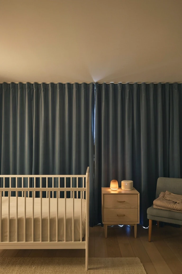 The Baby Sleep Routine That Actually Worked for Us (After Weeks of Tears)