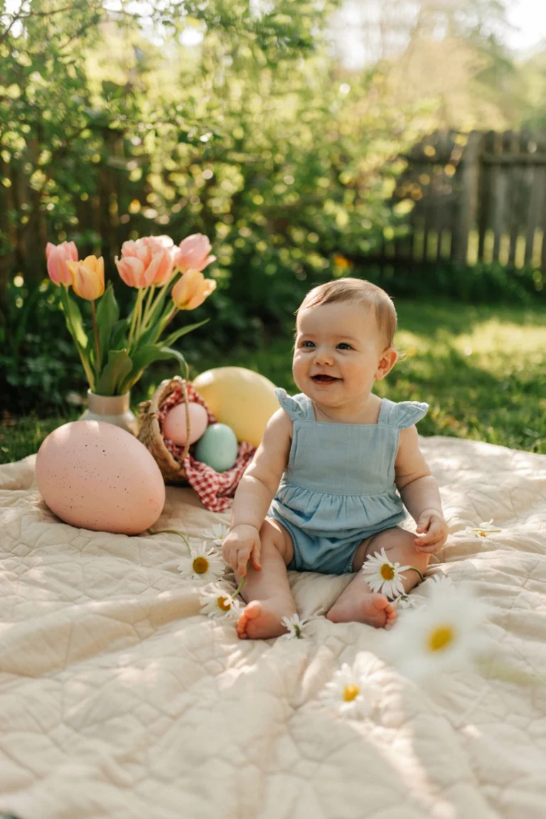 25+ Baby Easter Photo Ideas to Capture Sweet Holiday Memories